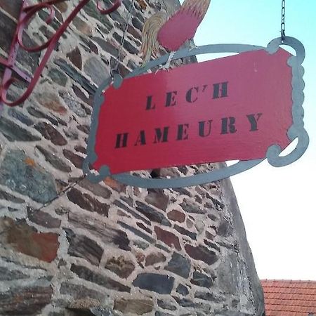 La Ferme De Lec'H Hameury Bed and Breakfast Plestin-les-Grèves Buitenkant foto