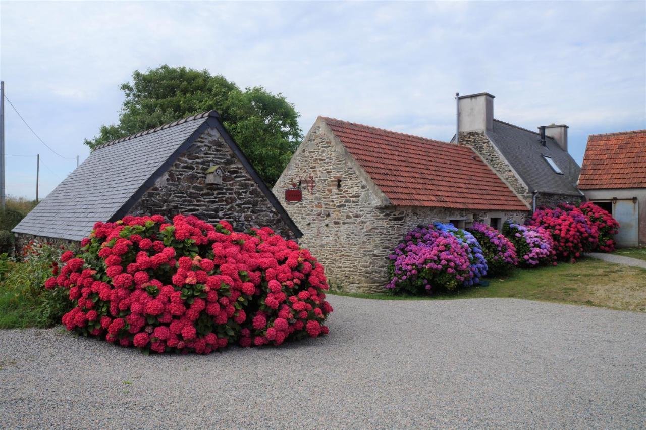 La Ferme De Lec'H Hameury Bed and Breakfast Plestin-les-Grèves Buitenkant foto