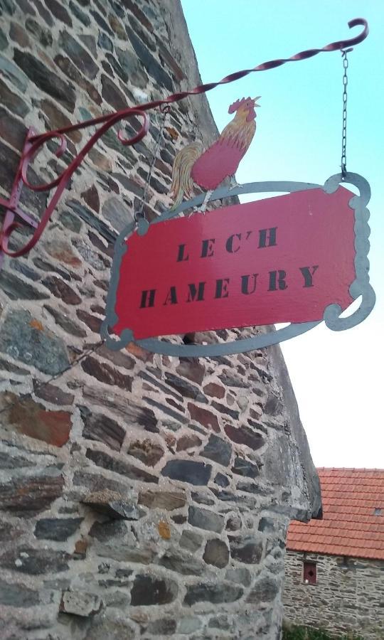La Ferme De Lec'H Hameury Bed and Breakfast Plestin-les-Grèves Buitenkant foto