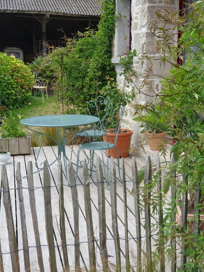 La Ferme De Lec'H Hameury Bed and Breakfast Plestin-les-Grèves Buitenkant foto
